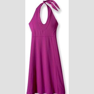 Patagonia Morning Glory Halter Dress, L